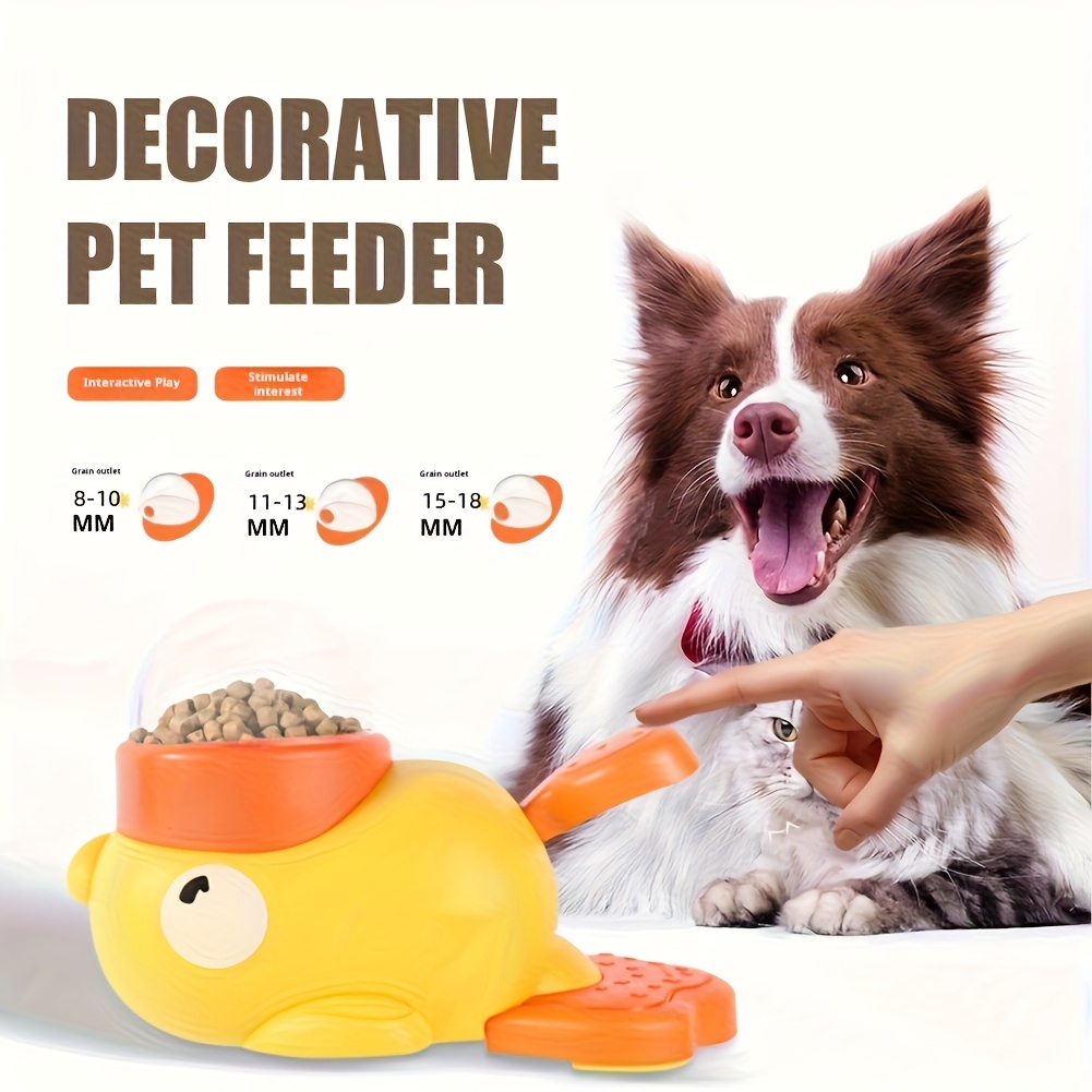 Royal Canin Food Medium - وعاء طعام بطيء للحيوانات الأليفة، موزع