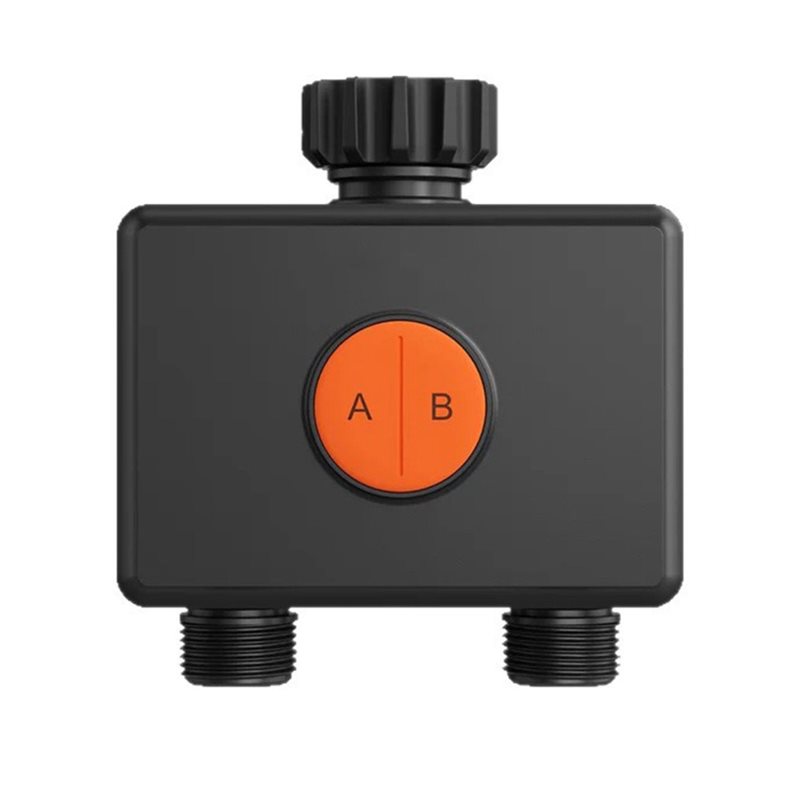 Timer Dual Outlet - صمام مياه ذكي AB66-IP65 بتقنية Zigbee