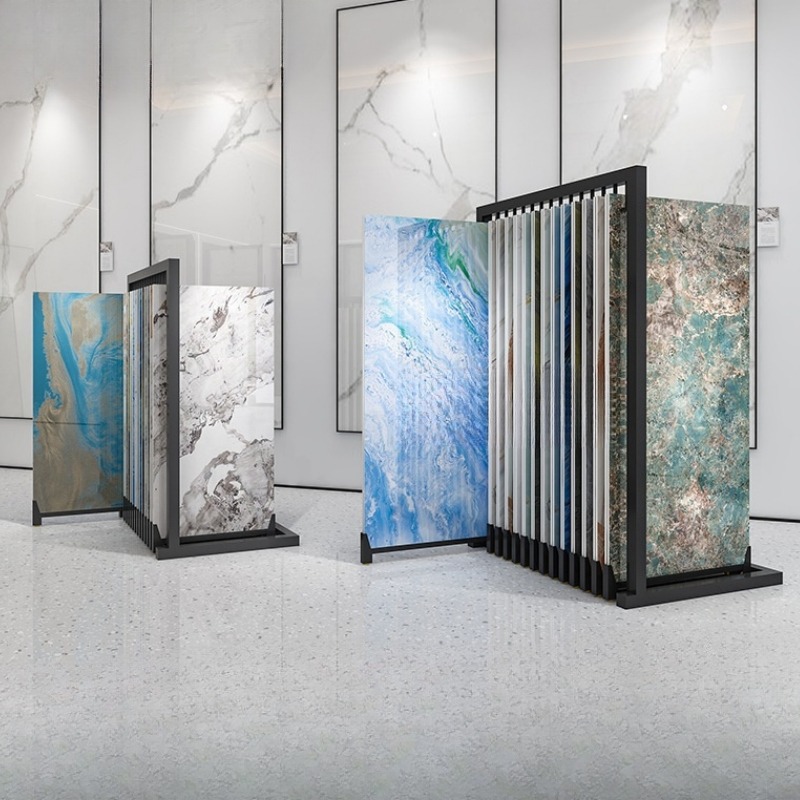 رف عرض بلاط بسيط مخصص، رف عرض  - مراجعة Ceramic Tile Floor وسعره