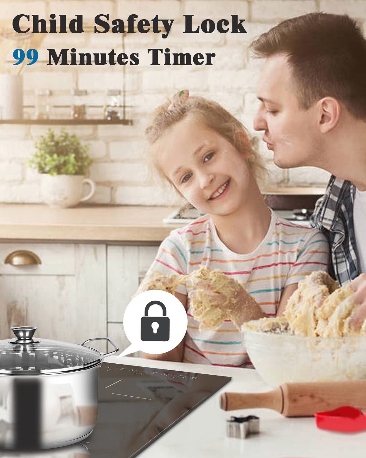 موقد كهربائي من كارينير مقاس 1 - مراجعة Timer Dual Outlet وسعره