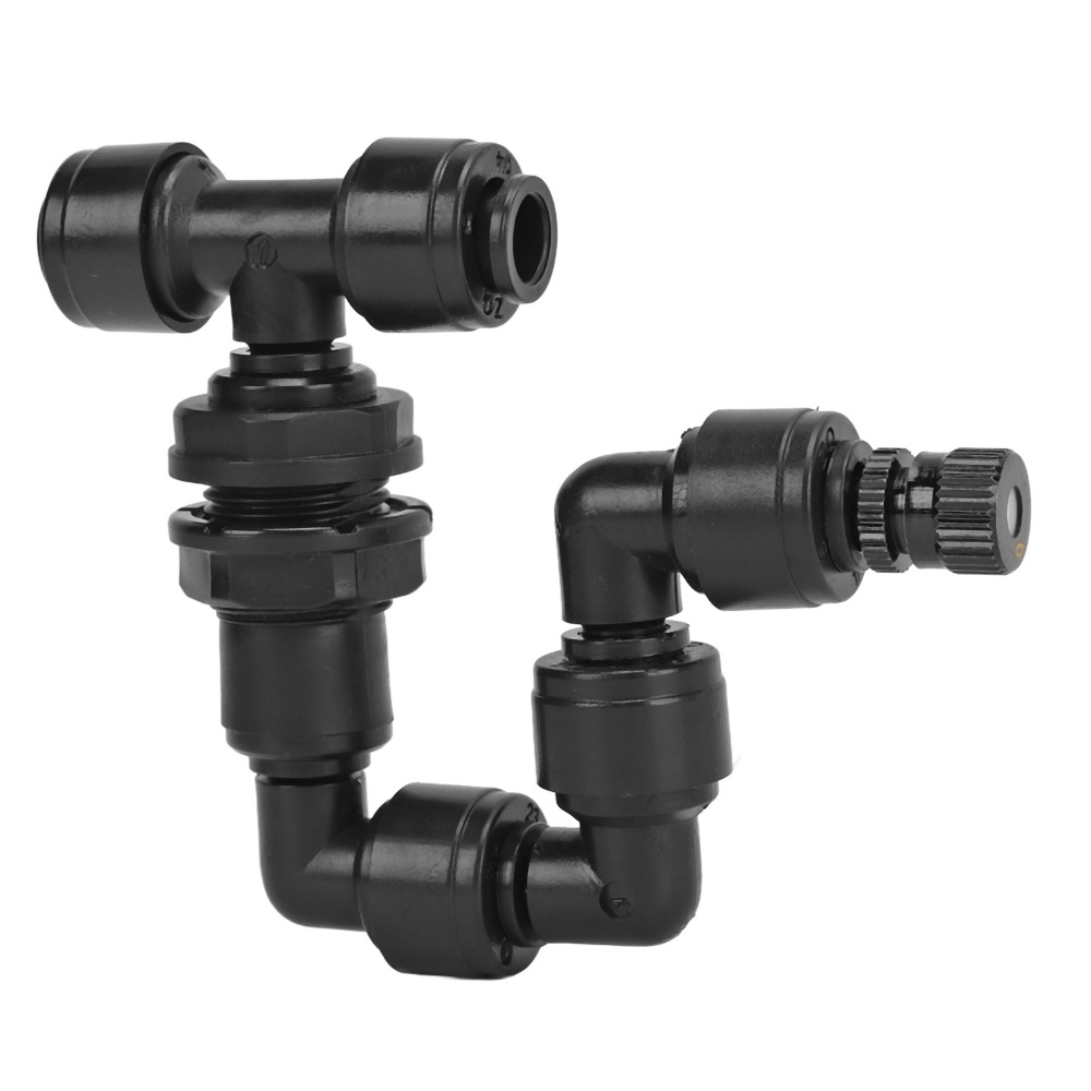 فوغر الزواحف PP أسود بفوهة قاب - مراجعة Misting Nozzle Reptile وسعره
